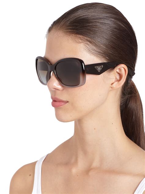 prada women sunglasses in brown color|Prada sunglasses brown thomas.